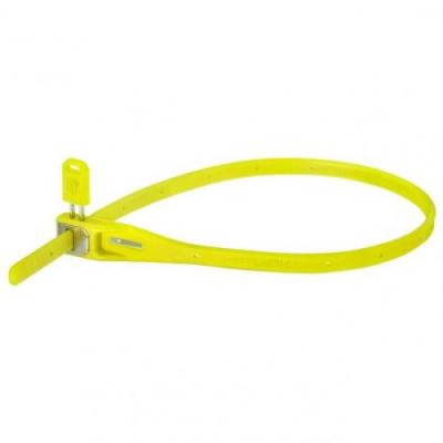 HIPLOK  - Z Lok Twin Pack - Antivol v&eacute;lo taille One Size, jaune 