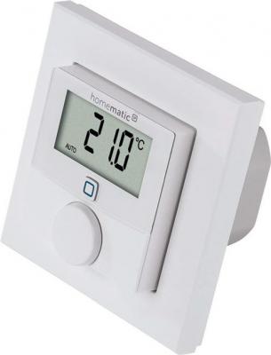HOMEMATIC IP Thermostat Mural avec Sortie - Sortie de Commutation pour Marque Interrupteur, Blanc, 150697A0 