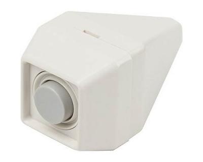 HONEYWELL HOME Friedland - bouton poussoir poire blanc Novar Friedland D647