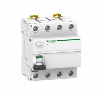 SCHNEIDER ELECTRIC Interrupteur diff&eacute;rentiel ilD 4P type Asi - 40 A - 300 mA s&eacute;lectif