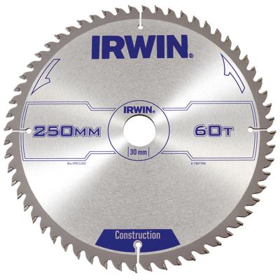 Irwin - Lame De Scie Circulaire Portative &Oslash; 160X20X2,5Mm 30 Dents