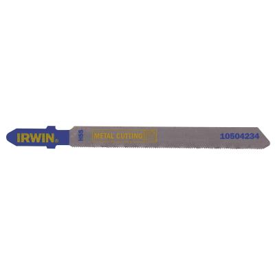 IRWIN  - Lame De Scie Sauteuse Hss T118G M&eacute;taux 92 Mm - 5 Lames