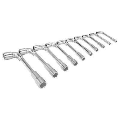 BAHCO Jeu de cl&eacute;s &agrave; pipe contrecoud&eacute;es doubles, m&eacute;triques, Dynamic-Drive 12x6pans-11pc