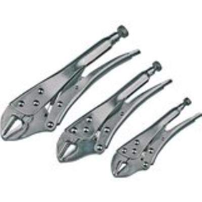 SILVERLINE Toolstream - Pinces autobloquantes 3 pi&egrave;ces