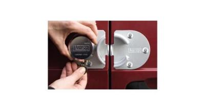 KASP ersky  cadenas pour v&eacute;hicule utilitaire, noir 