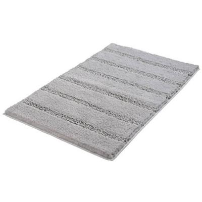 Tapis de bain Monrovia 60x100 cm Gris Kleine Wolke Grey