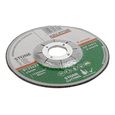 KREATOR  - Disques &Agrave; Tron&ccedil;onner - Pierre - &Oslash; 230 X 3 Mm - 6 Pi&egrave;ces