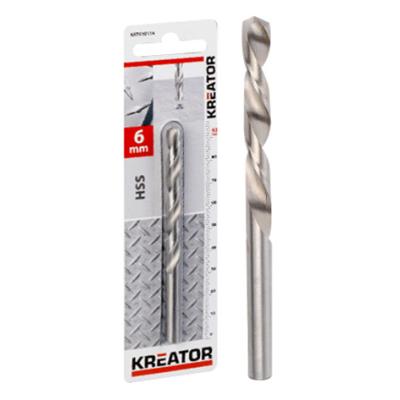KREATOR Foret M&eacute;taux Hss &Oslash; 5x86mm 