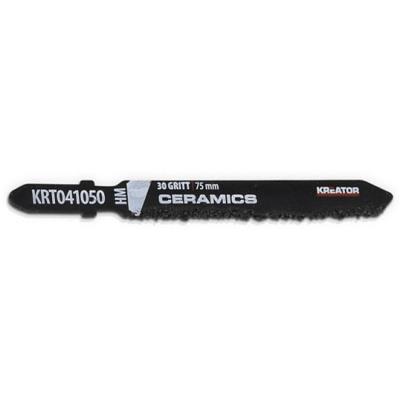 KREATOR Lame De Scie Sauteuse Pour Fa&iuml;ence Et Carrelage - 2 Pi&egrave;ces 