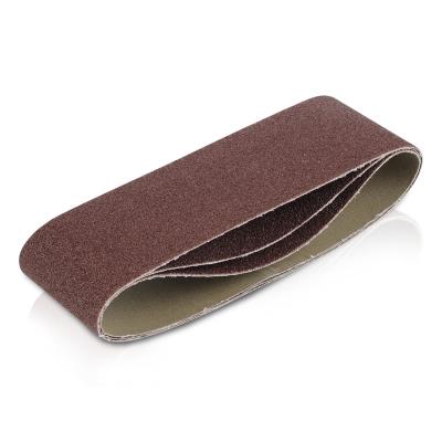 KREATOR Lot De 3 Bandes De Pon&ccedil;age - Grain 40 - 75 X 508 Mm
