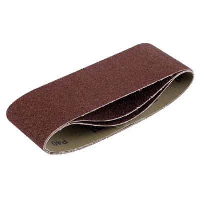 KREATOR  - Lot De 3 Bandes De Pon&ccedil;age - Grain 80 - 75 X 457 Mm
