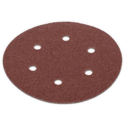 KREATOR Lot De 5 Disques Auto-aggripants - Grain 240 -&oslash; 150 Mm