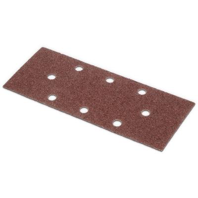 KREATOR Lot De 5 Patins Perfor&eacute;s (oval) - Grain 40 - 93 X 230 Mm