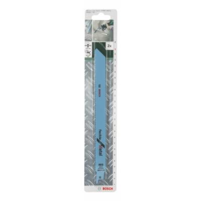 BOSCH Lot de 2 lames coupe multiusage S1122bf pour t&ocirc;le &eacute;paisse - 