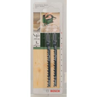 BOSCH Lame de scie sauteuse  2609256719 Hcs T244 D 100 mm