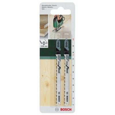 BOSCH Lame de scie sauteuse  2609256721 Hcs T101 B 100 mm