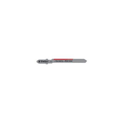 TIVOLY Lames de scie sauteuse pour m&eacute;tal XT505520020 Lot de 2 attache T