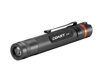 COAST Lampe de poche G19 LED &agrave; pile(s) 2.5 h 57 g 