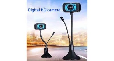 GENERIQUE Led hd webcam desktop computer pc usb usb avec cam&eacute;ra de vision nocturne pour microphone 