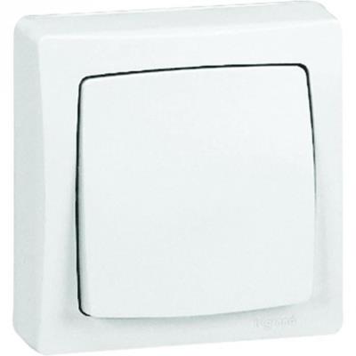 LEGRAND  - Interrupteur ou va-et-vient Appareillage saillie - Blanc