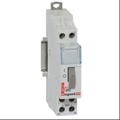 LEGRAND  - T&eacute;l&eacute;rupteur bipolaire 230V - 16A - 1 module