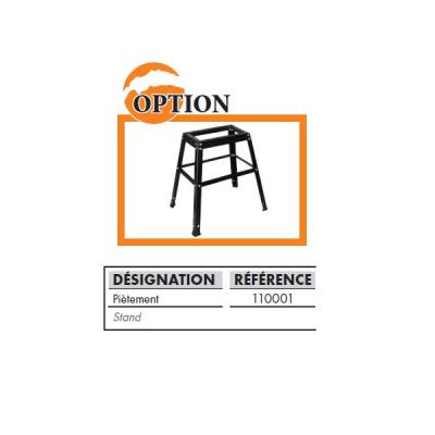 LEMAN  - Pi&eacute;tement pour machine LOSRU250 110001