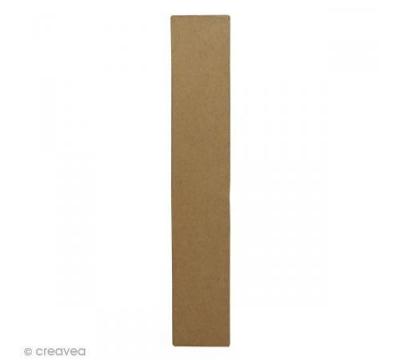 DECOPATCH Lettre fantaisie I - 4,5 x 30 cm - D&eacute;copatch - couleur variant