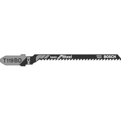 BOSCH Lot de 100 lames de scie sauteuse 1/2Sq Dr Ratchet,Palm Control S161