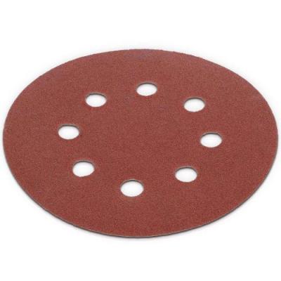 PROVENCE OUTILLAGE Lot de 5 disques abrasifs 125 mm Kreator Grain 080