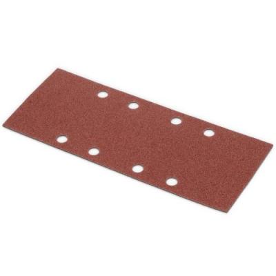 PROVENCE OUTILLAGE Lot de 5 feuilles abrasives rectangulaires 93 x 230 mm Grain 120