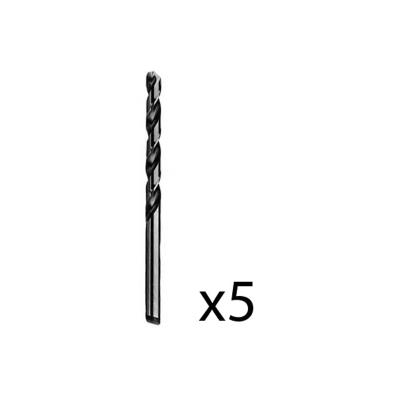 BOSCH Forets &agrave; m&eacute;taux HSSG standard, DIN 338 11,2 x 94 x 142 mm 5pc