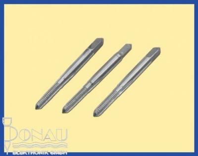 DONAU ELEKTRONIK  Set de tarauds manuels 3 pi&egrave;ces m&eacute;trique M3.5 Coupe &agrave; Droite MHG35 HSS