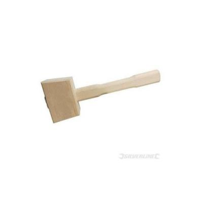 SILVERLINE Maillet de menuisier en bois longueur 310 mm
