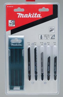 MAKITA  B-44410 Assortiment/Lames de Scie Sauteuse, Gris