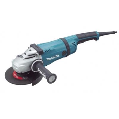 MAKITA Meuleuse 230mm 2600W avec interrupteur &agrave; levier - GA9040SF01