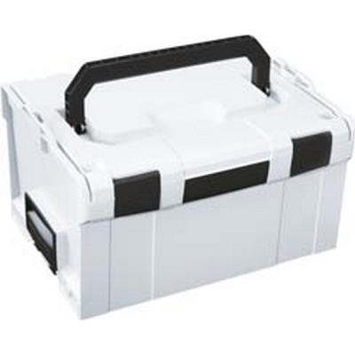 LBOXX Bo&icirc;te &agrave; outils vide Sortimo l-boxx 238 600.000.3651 abs - gris, noir