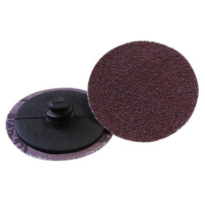 MAXICRAFT  89807 Jeu de 2 Disques abrasifs pour bois/plastiques &agrave; fixation 1/4 de tour &oslash; 35 mm