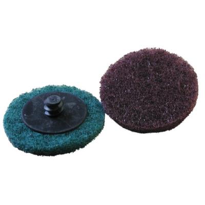 MAXICRAFT  71148 Jeu de 2 Disques abrasifs en Eponge pour m&eacute;taux &oslash; 45 mm