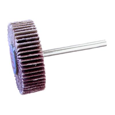 MAXICRAFT  - 2 polissoirs &agrave; lamelles abrasives &Oslash; 30 mm