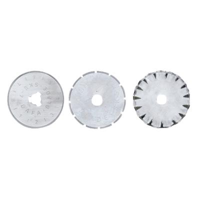 CENTRALE BRICO Maxicraft 91039 Jeu de 3 Lames de cutter circulaires &oslash; 28 mm