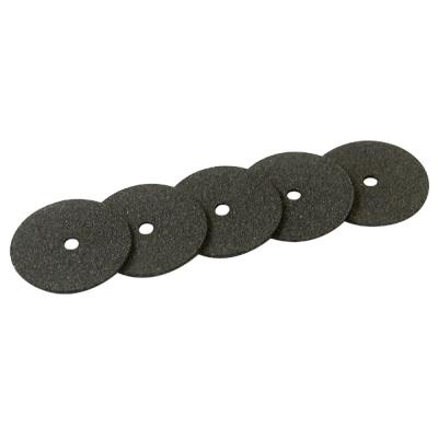 MAXICRAFT  - 5 disques &agrave; tron&ccedil;onner au carbure silicium &Oslash; 22 mm