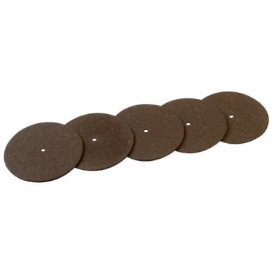 MAXICRAFT  71107 Jeu de 5 Disques &agrave; tron&ccedil;onner en Corindon &oslash; 40 mm