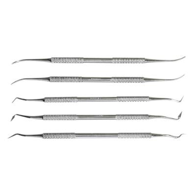 MAXICRAFT Outil de sculpture -  - Jeu de 5 sondes - Acier inoxydable - Manche antid&eacute;rapant