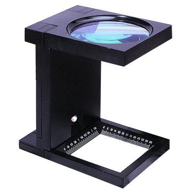 CENTRALE BRICO Maxicraft 91014 Loupe &eacute;clairante/pliante grossissement x3 &oslash; 75 mm