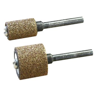 MAXICRAFT  - Tambour abrasif carbure de tungst&egrave;ne &Oslash; 9 mm + support