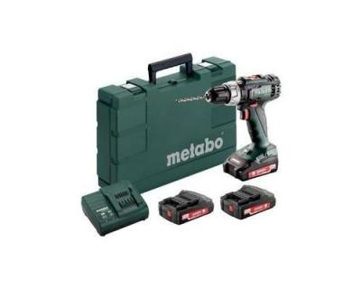 METABO Perceuse-visseuse sans fil  SB 18 L (602317540) ; m&eacute;taBOX 145