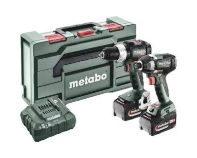 METABO  Combo Set sans fil 2.8.8 18V/2x5,2Ah - 685200000