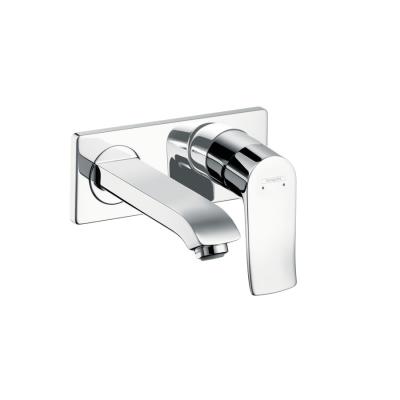HANSGROHE Robinet de lavabo mitigeur encastr&eacute; Metris avec bec 16.5 cm 