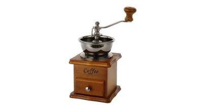 GENERIQUE Moulin &agrave; caf&eacute; manuel, moulin &agrave; caf&eacute; en bois vintage moulin &agrave; main r&eacute;tro 