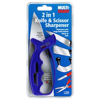 MULTI SHARP Multi-Sharp - Aff&ucirc;teur De Couteaux, Outils De Jardin Et Paires De Ciseaux